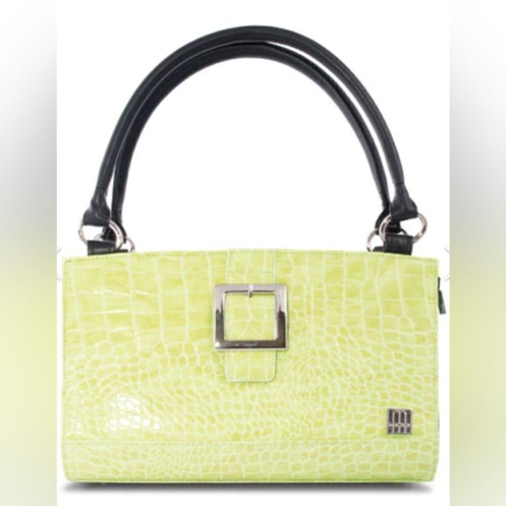 Miche Ellie Classic Green Reptile Print Shell